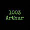 1003 Arthur