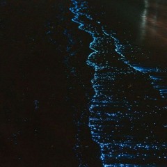 glowing sand