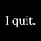 i quit club. jay