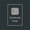 Words and Songs