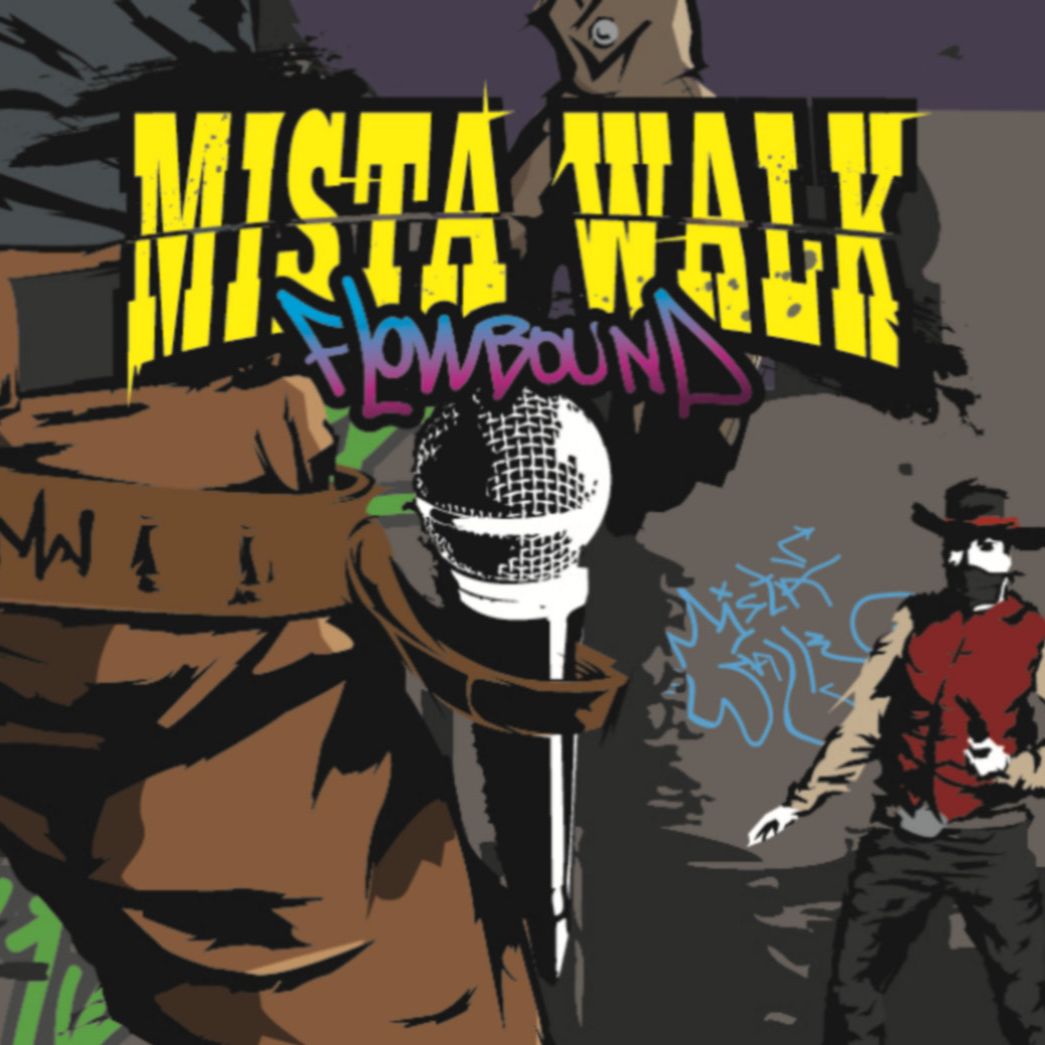 MistaWalk podcast artwork