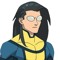 Hairvincible (Long Haired Mark)