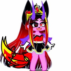 Rubi cat Demon the Queen