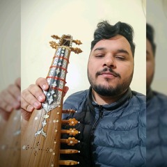 Mere Rashke Qamar | Rabab & Guitar Fusion | Cover |