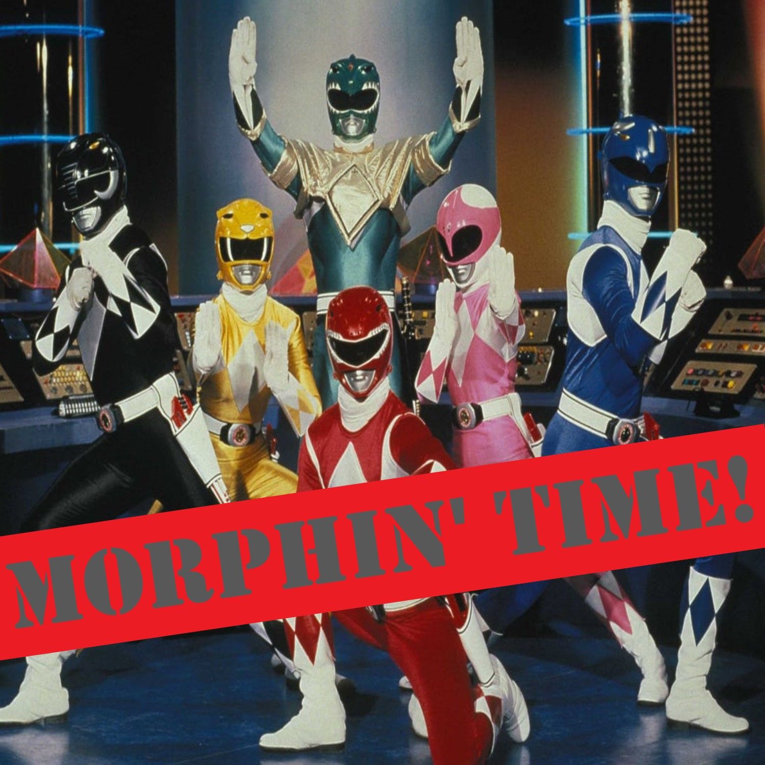 Morphin' Time