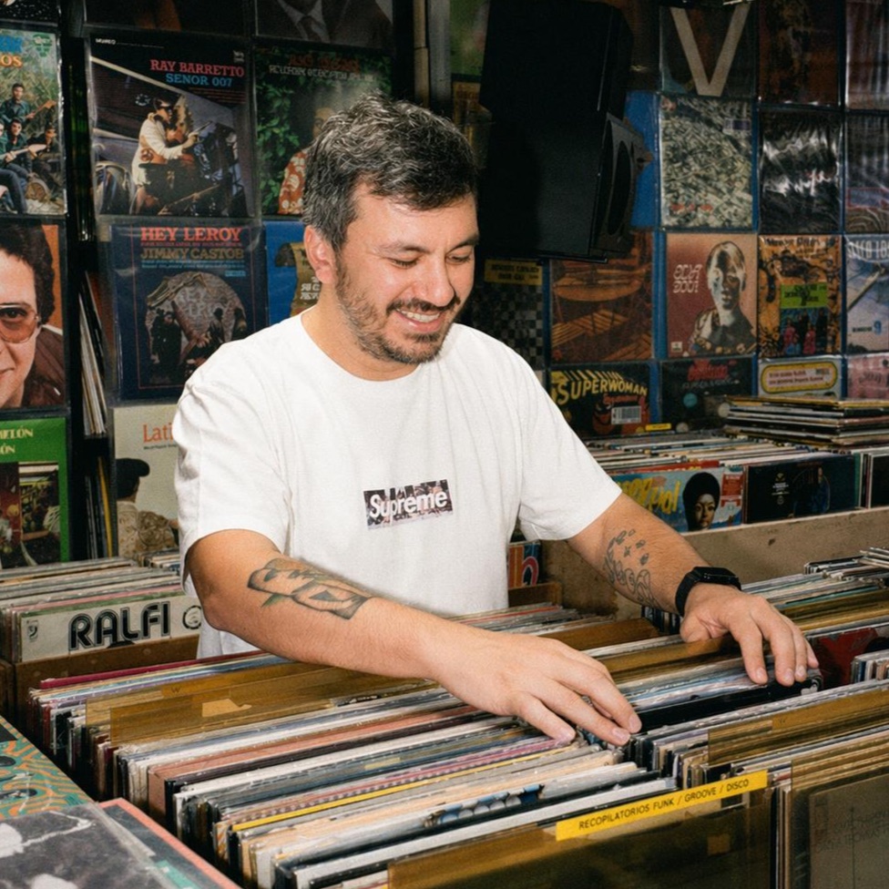 Italian Dj and Record Collector based in Venice. Booking & Info: info@zaffarecords.com