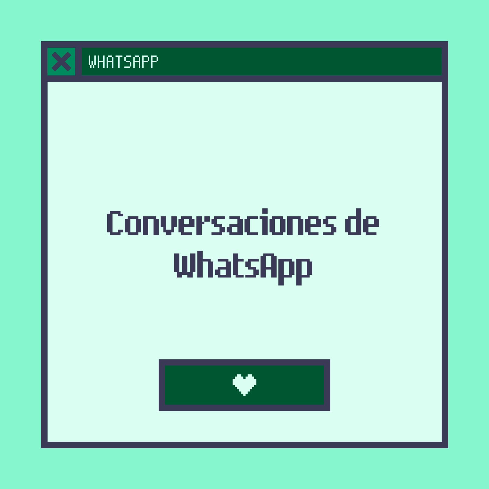 Conversaciones de Whatsapp