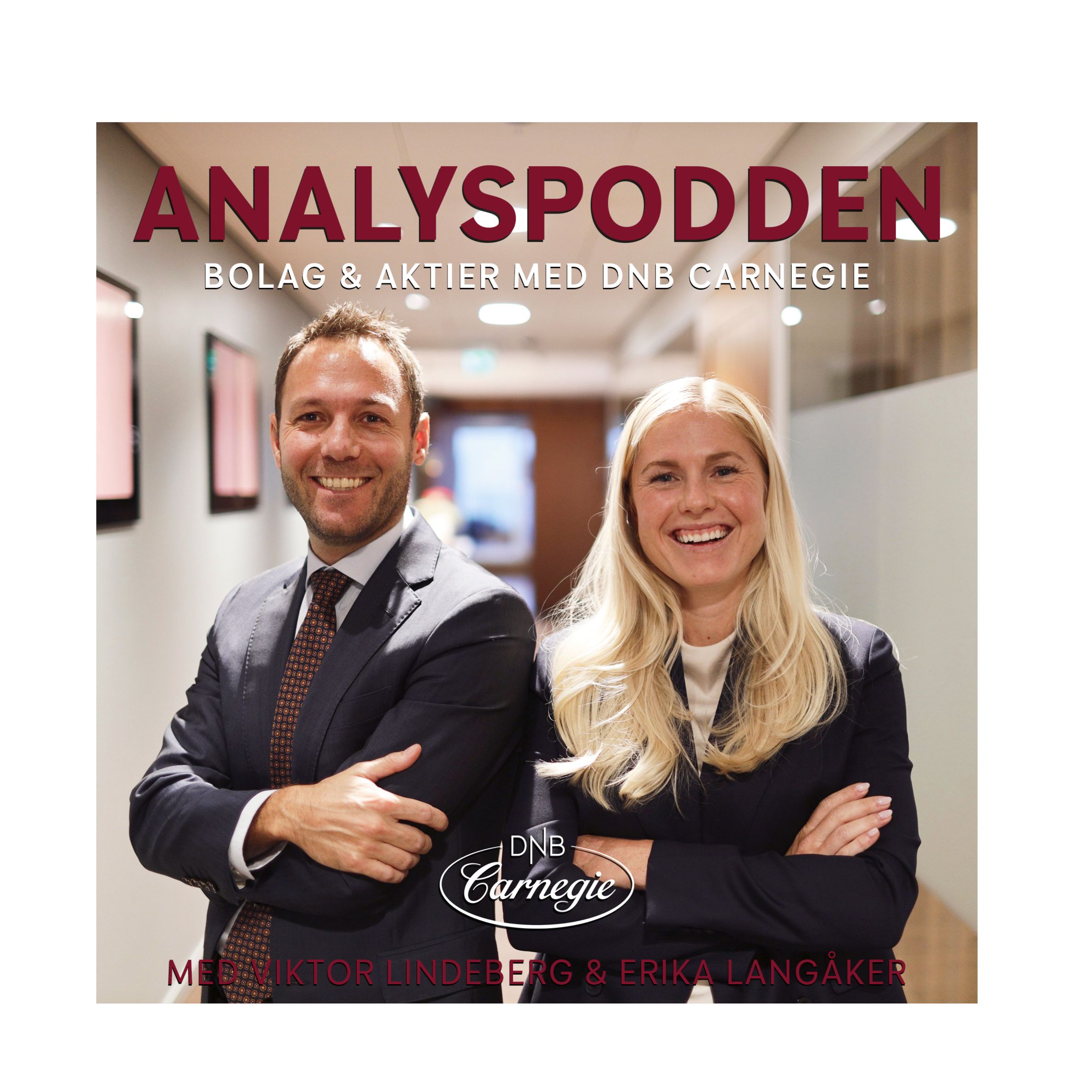Analyspodden - bolag & aktier med DNB Carnegie