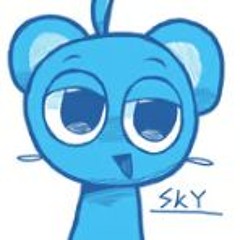 Sky, the polar bear