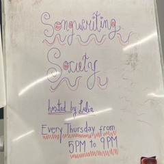 Songwriting sessions