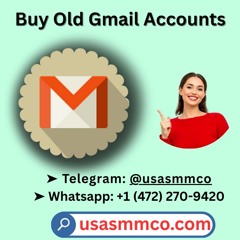 Buy Old Gmail Accounts