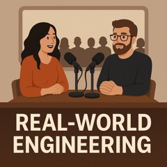 real-world engineering - Experts with AI audio