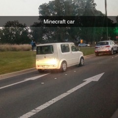 Minecraft car