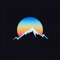 Mountain moon