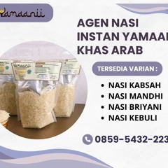 Penjual Nasi Mandhi Instan