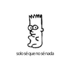 solo se que no se nada
