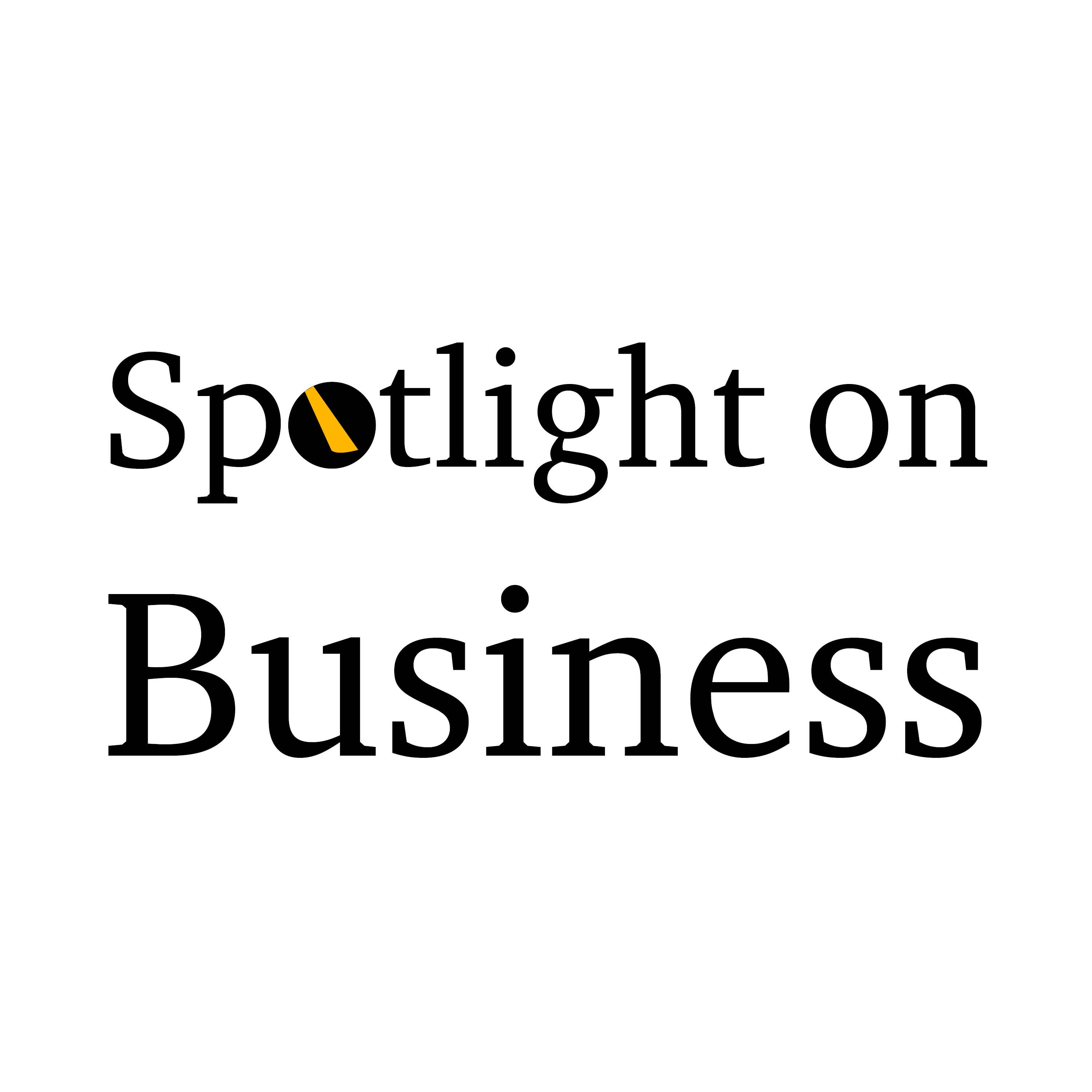 PwC Spotlight on Business podcast artwork