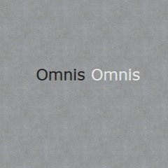 Omnis Omnis