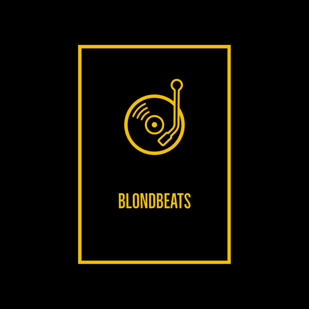 Blondbeats podcast artwork