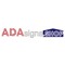 ADA signs