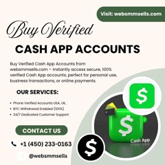 Buy wire enableCash App Accounts