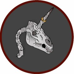 Unicorn Skull
