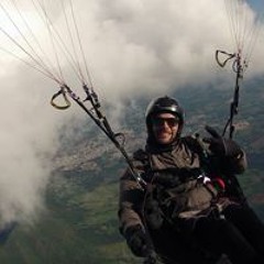 Zé Otaviano Vôo Duplo Parapente