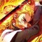 K.R. Flame Hashira Fan