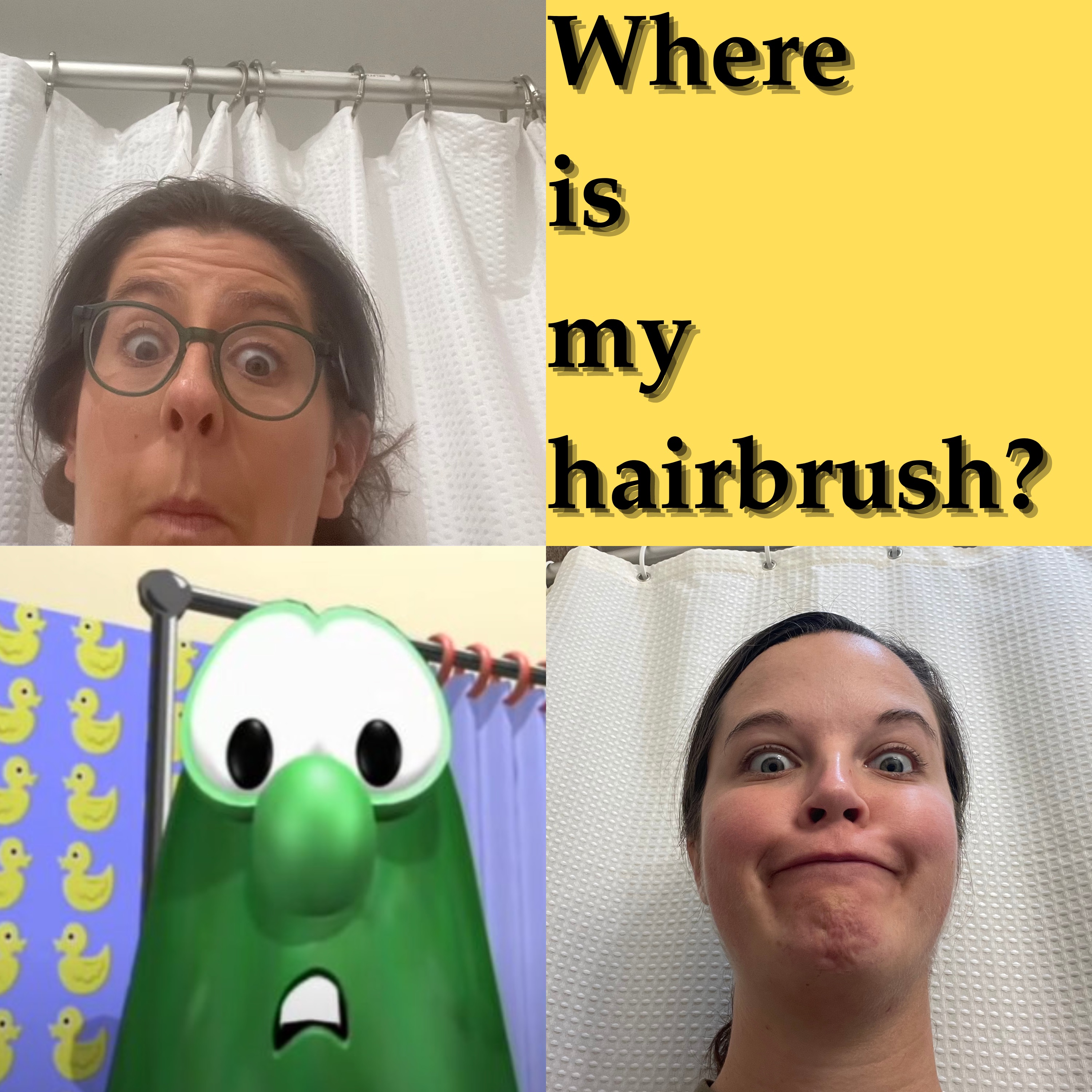 Where is my hairbrush podcast