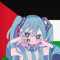 Hatsuno miku!🇵🇸