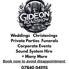 Gideon Roadshow