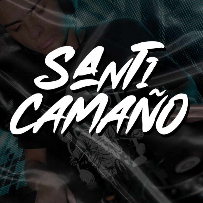 DJ SANTI CAMAÑO podcast artwork
