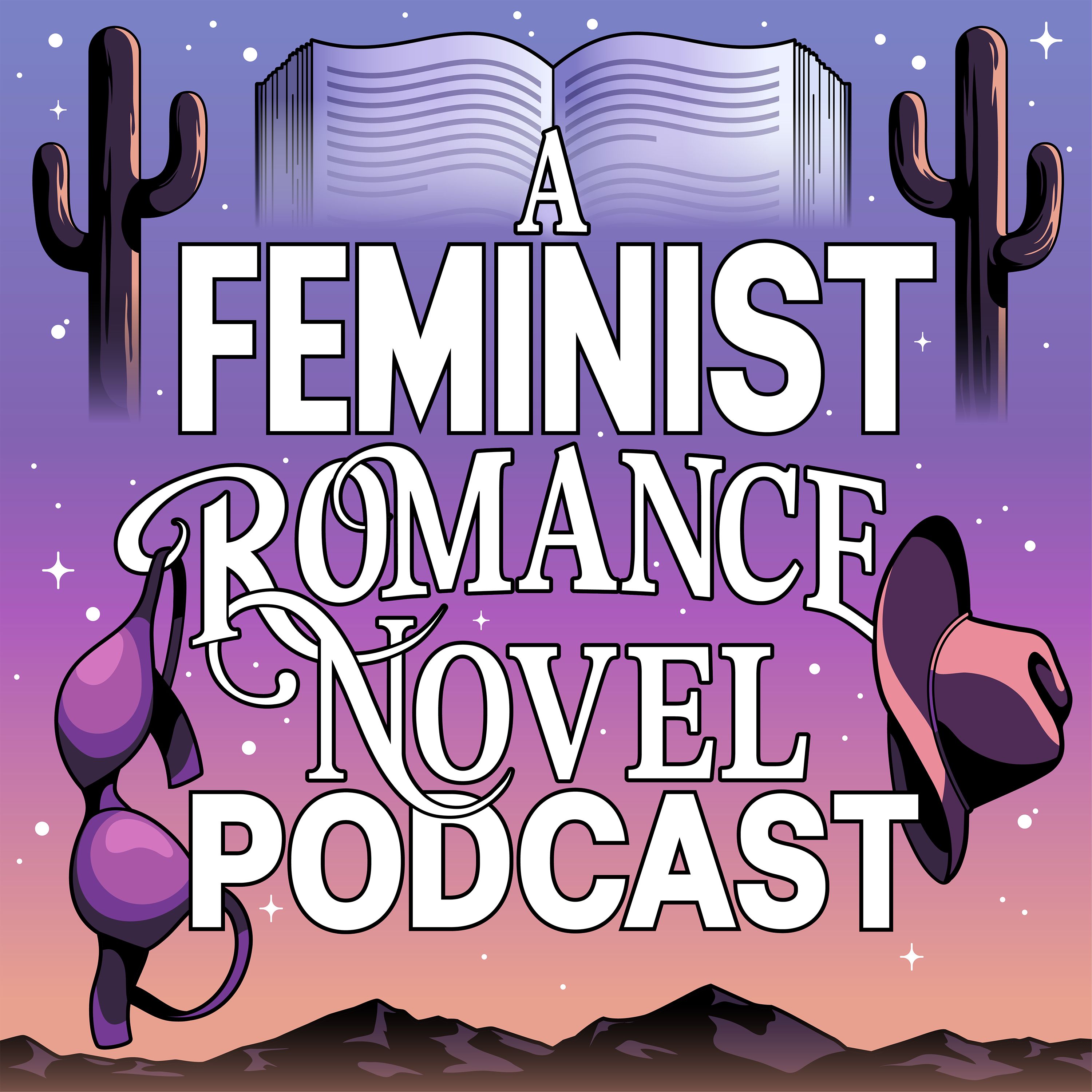 A Feminist Romance Novel, Podcast! Temptations at Sweetwater Creek