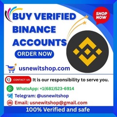 Verified Binance Accounts