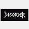 DISORDER