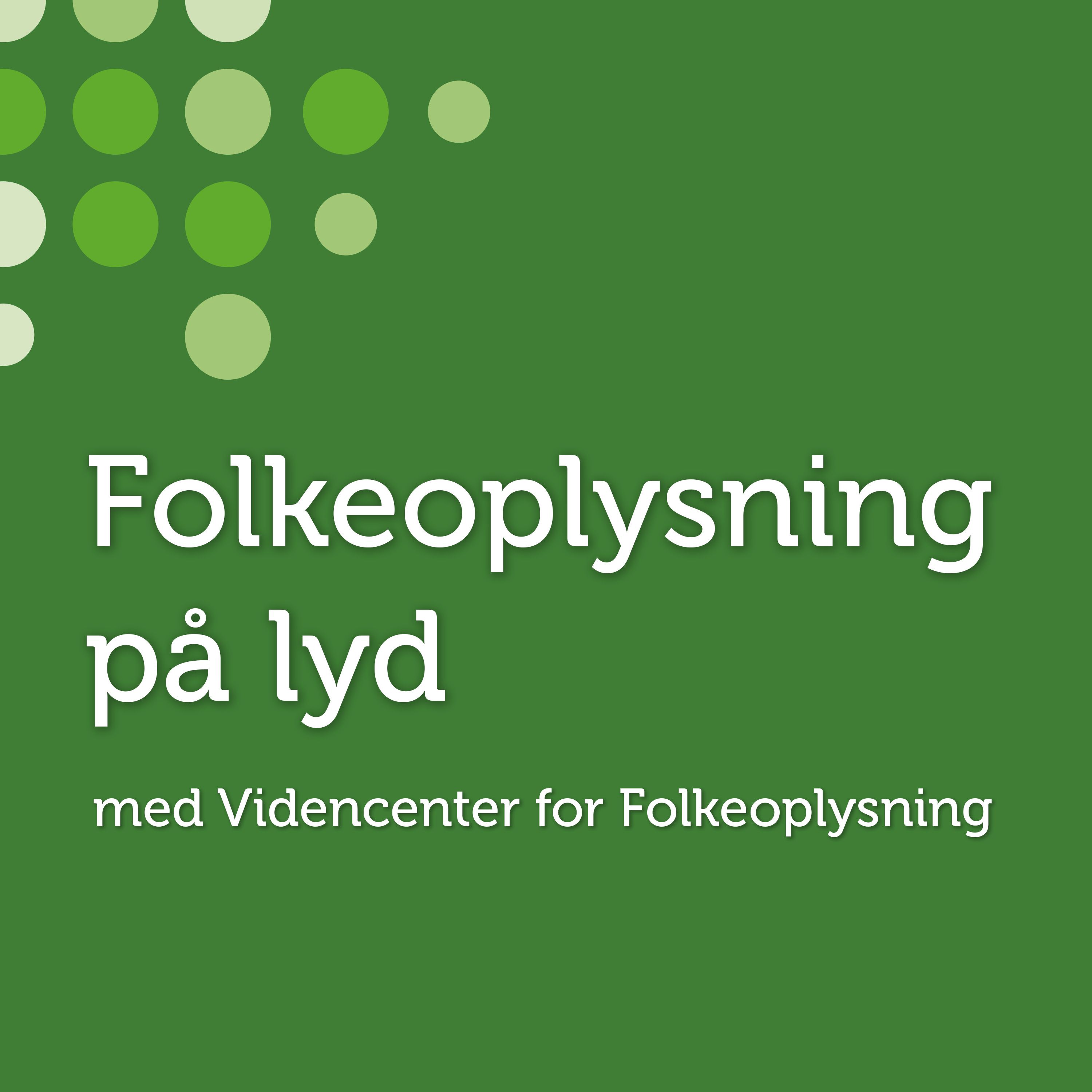 Folkeoplysning på lyd af Folkeoplysning på lyd