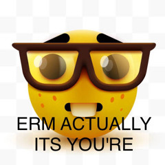 Erm actually nigga