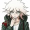 nagito komaeda on the nintendo ds