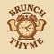 Brunch Thyme