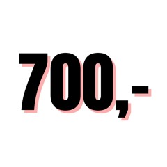 De 700 kr
