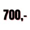 De 700 kr