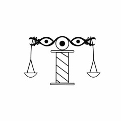 a world full of eyes