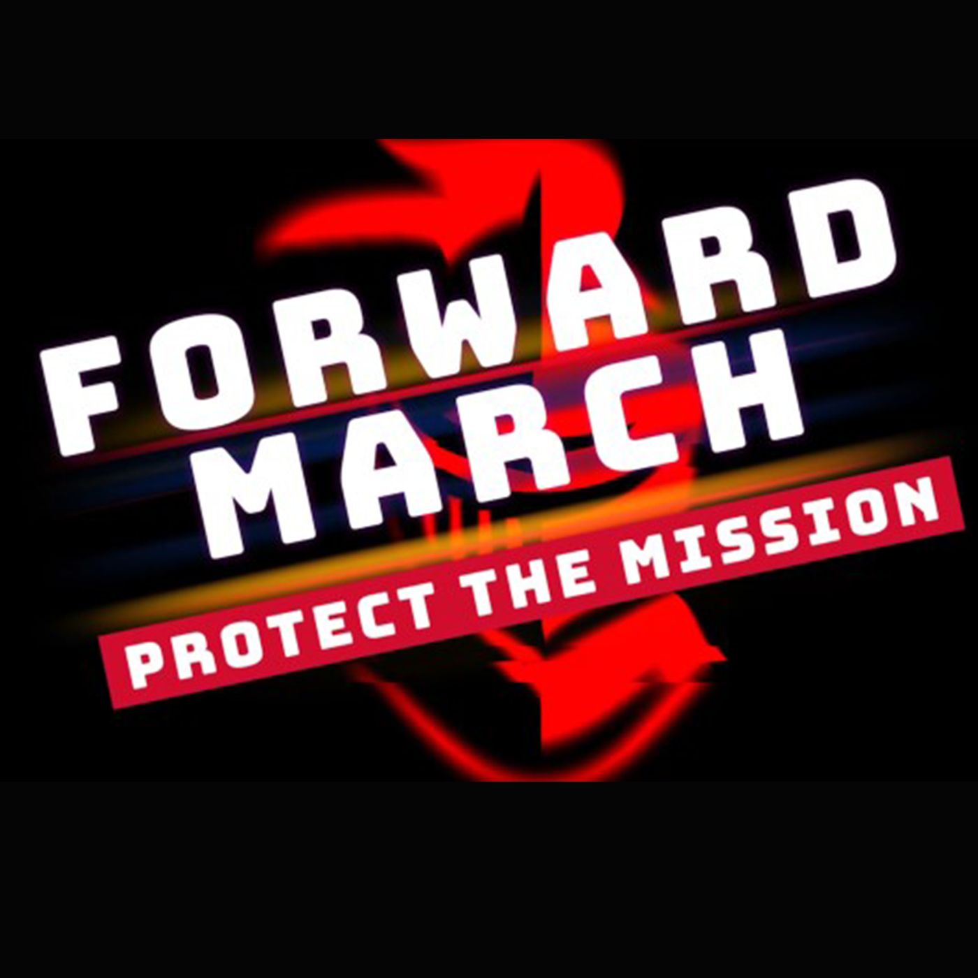 Forward March USAF
