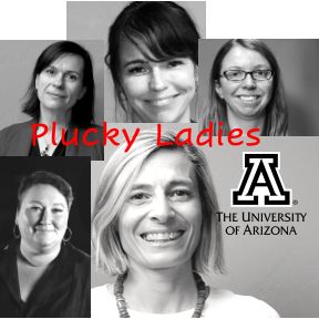 Plucky Ladies podcast artwork