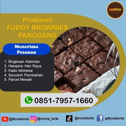 Stream Fudgy Brownies Panggang Surabaya music Listen to songs, albums
