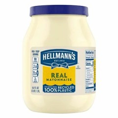 sam's mayonnaise can