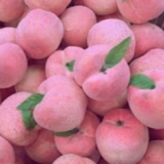 peach mochi
