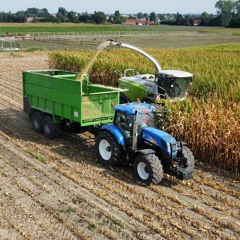 kasper vibing in tractor