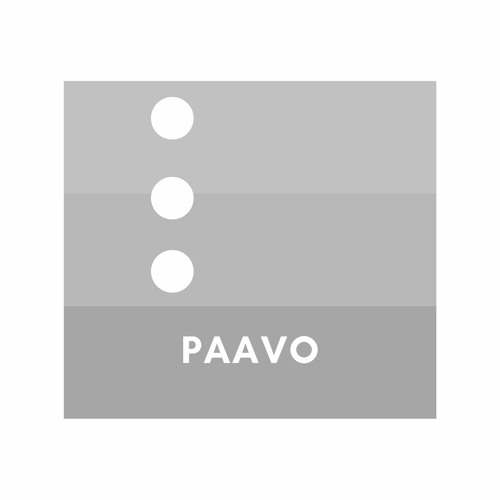 Stream Paavo music | Listen to songs, albums, playlists for free on SoundCloud Paavo