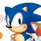 i love drawing sonic